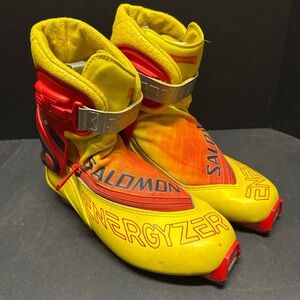 Salomon 9.1 RS ENERGYZER SNS Cross County Ski Boots Size EU 40 2/3 GB 7